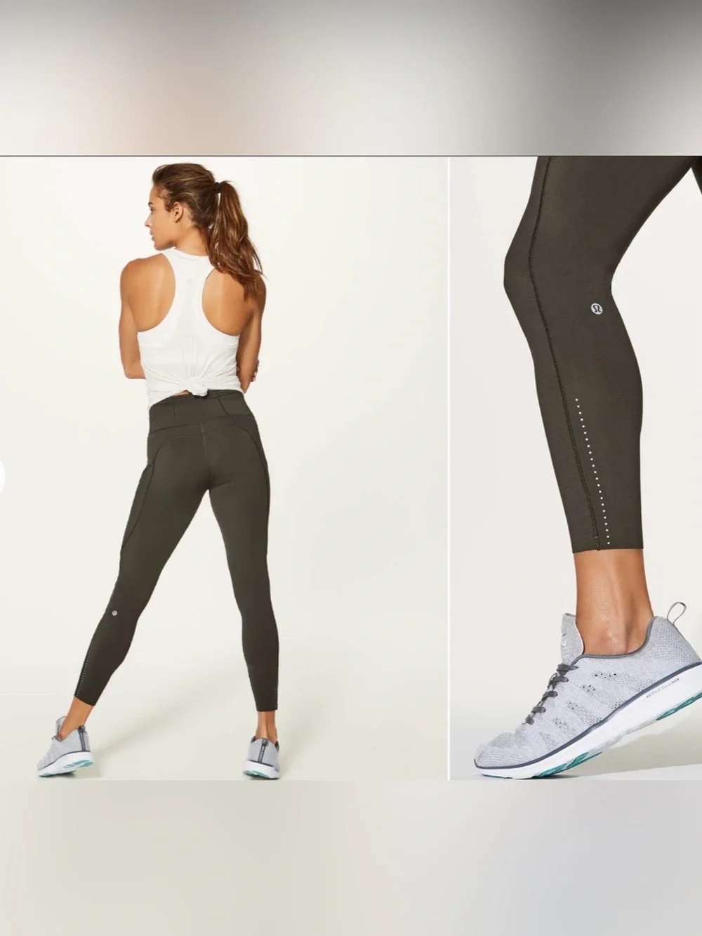 Lululemon Fast & Free 7/8 Tight II *Nulux 25